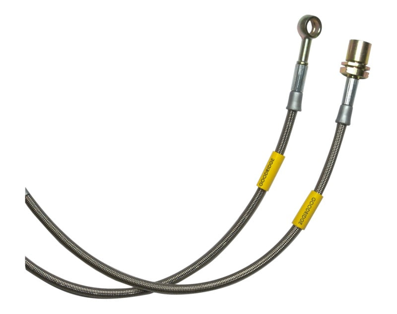 Goodridge 99-03 Chevy Silverado 2WD 2DR Ext Cab w/ 2W Steering 2in Extended SS Brake Lines