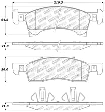 Load image into Gallery viewer, StopTech Sport Brake Pads w/Shims and Hardware - Front/Rear