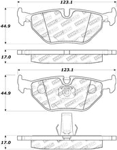 Load image into Gallery viewer, StopTech Street Touring Brake Pads