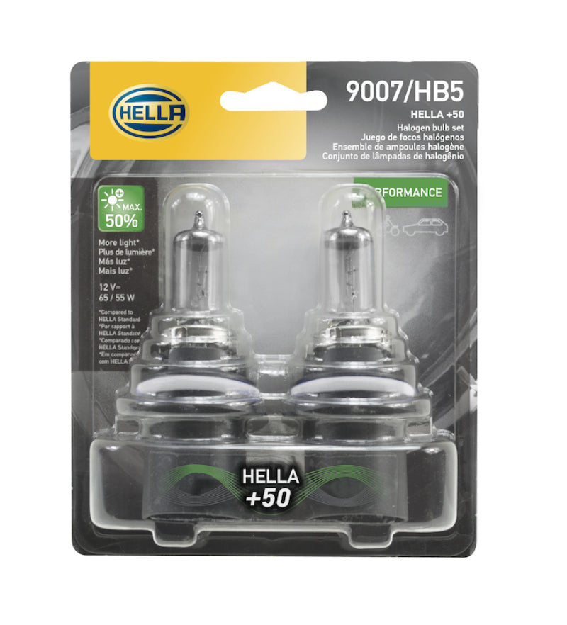 Hella Bulb 9007 12V 65/55W Px29T T4625 +50(2)