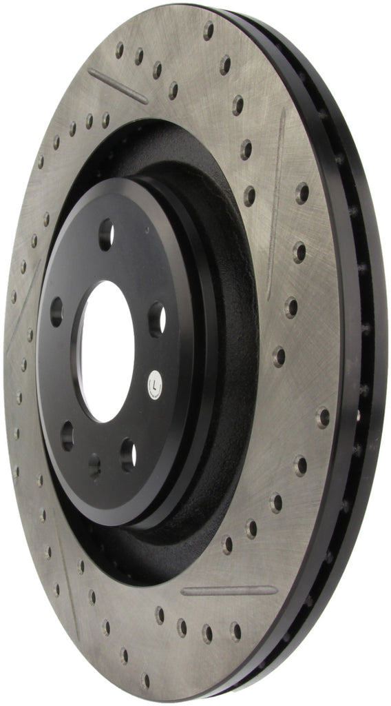 StopTech Slotted & Drilled Sport Brake Rotor