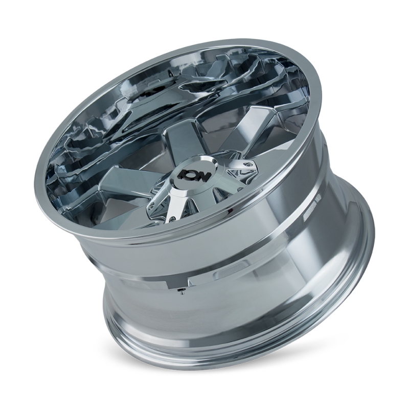 ION Type 141 17x9 / 5x114.3 BP / 18mm Offset / 87mm Hub Chrome Wheel