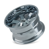 ION Type 141 17x9 / 6x120 BP / 18mm Offset / 78.1mm Hub Chrome Wheel