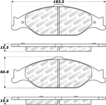 Load image into Gallery viewer, StopTech Street Select Brake Pads - Rear