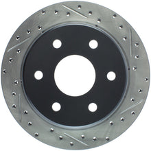 Load image into Gallery viewer, StopTech Slotted &amp; Drilled Sport Brake Rotor