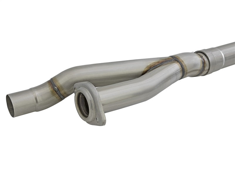 aFe MACH Force-XP Cat-Back Exhaust w/ Dual Hi-Tuck Pol Tips 17-18 Ford F-150 Raptor V6-3.5L