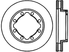 Load image into Gallery viewer, StopTech 94-99 Dodge Ram 2500 Cryo Slotted Front Left Sport Brake Rotor