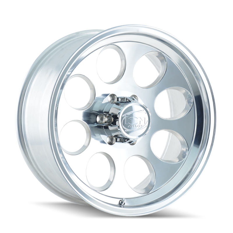 ION Type 171 18x9 / 5x127 BP / 0mm Offset / 83.82mm Hub Polished Wheel