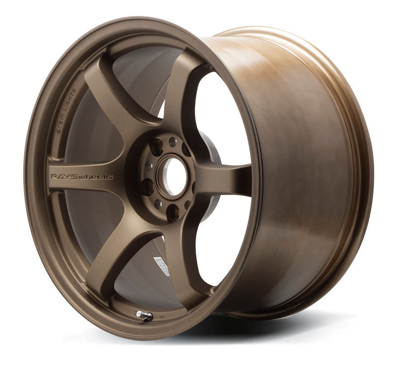 Gram Lights 57DR 19x9.5 +35 5-112 Bronze 2 Wheel