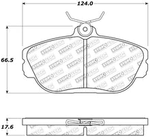 Load image into Gallery viewer, StopTech Fleet Performance Brake Pads