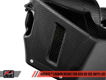 Load image into Gallery viewer, AWE Tuning Audi B9 SQ5 3.0T AirGate Carbon Fiber Intake w/ Lid