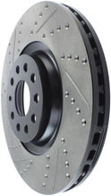 Load image into Gallery viewer, StopTech Slotted &amp; Drilled Sport Brake Rotor