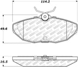 StopTech Street Select Brake Pads Rear - 00-06 Lincoln LS