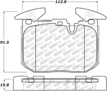 Load image into Gallery viewer, Stoptech 12-18 BMW 228i/230i/320i/238i Street Select Brake Pads With Hardware- Front