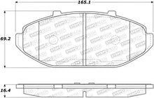 Load image into Gallery viewer, StopTech Street Brake Pads