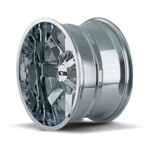 Load image into Gallery viewer, ION Type 141 20x10 / 5x127 BP / -19mm Offset / 87mm Hub Chrome Wheel