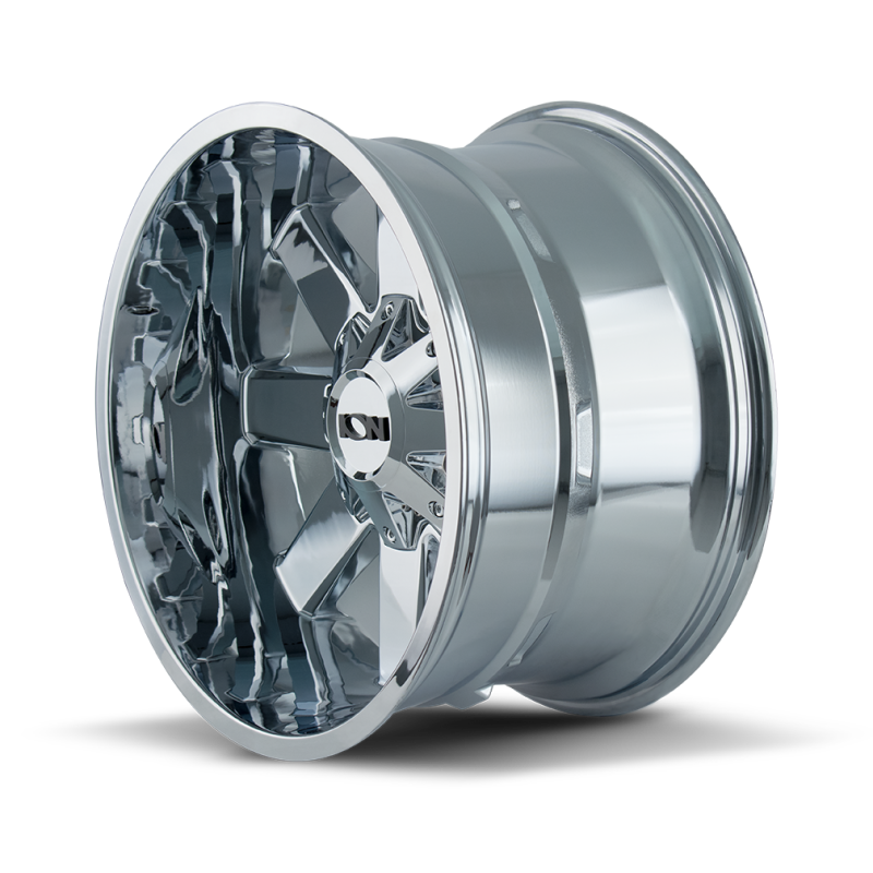 ION Type 141 20x10 / 8x165.1 BP / -19mm Offset / 130.8mm Hub Chrome Wheel