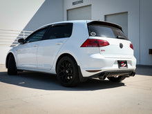 Load image into Gallery viewer, aFe MACH Force-Xp 3 IN to 2-1/2 IN Stainless Steel Cat-Back Exhaust Carbon Volkswagen GTI 15-17