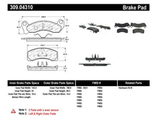 Load image into Gallery viewer, StopTech Performance Brake Pads