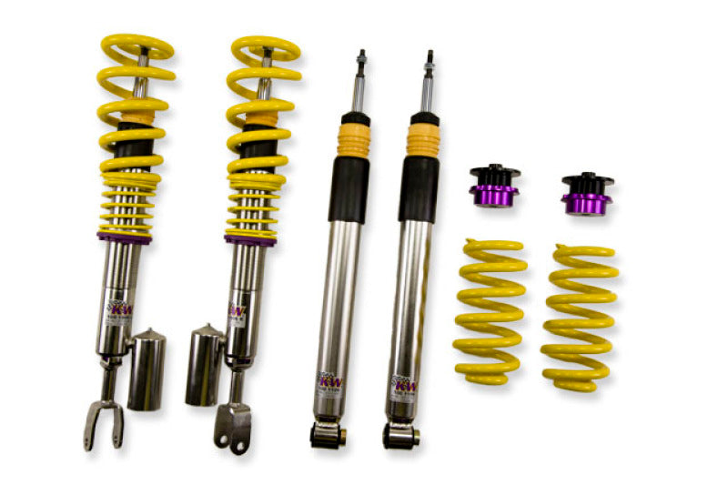 KW Coilover Kit V3 Audi S4 (8E/B6 QB6) Convertible + Avant; Quattro