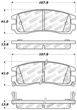 Load image into Gallery viewer, StopTech Sport Brake Pads w/Shims and Hardware - Front