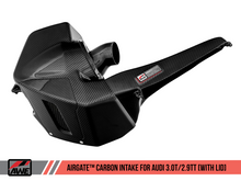 Load image into Gallery viewer, AWE Tuning Audi B9/B9.5 S4/S5/RS5 3.0T Carbon Fiber AirGate Intake w/ Lid