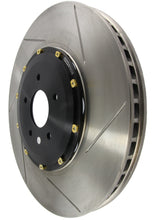 Load image into Gallery viewer, StopTech 09-15 Cadillac CTS-V Front Driver Side Left Slotted 2 Piece Aero Brake Rotor