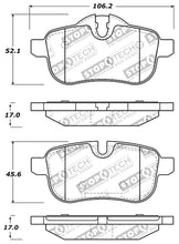 Load image into Gallery viewer, StopTech Performance Brake Pads