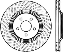 Load image into Gallery viewer, StopTech Slotted &amp; Drilled Cryo Sport Brake Rotor