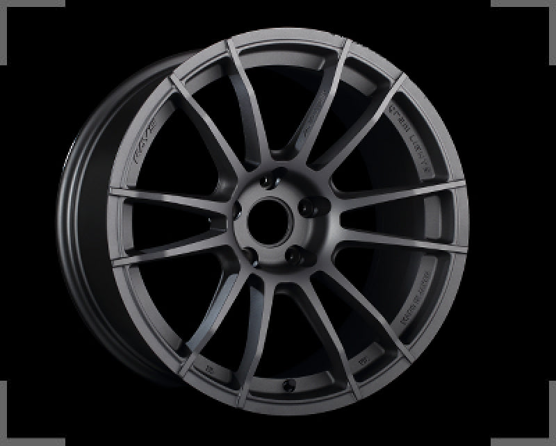 Gram Lights 57XR 18x8.5 +45 5-114.3 Matte Graphite Wheel