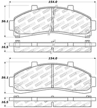 Load image into Gallery viewer, StopTech Sport Brake Pads w/Shims and Hardware - Front