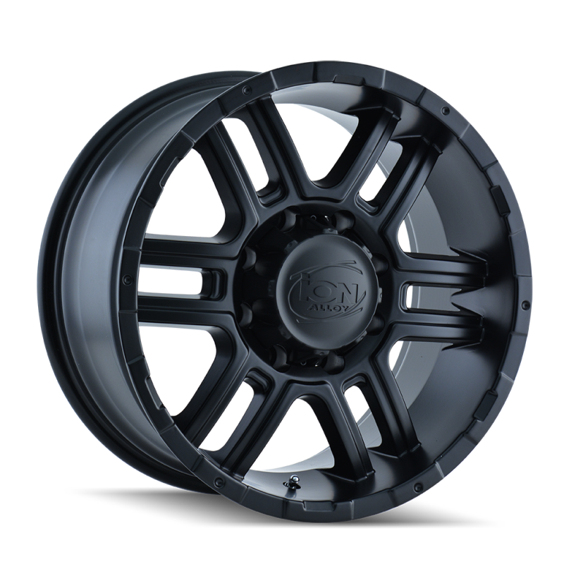 ION Type 179 20x9 / 6x135 BP / 30mm Offset / 87mm Hub Matte Black Wheel