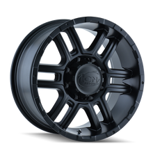 Load image into Gallery viewer, ION Type 179 20x9 / 6x139.7 BP / 12mm Offset / 106mm Hub Matte Black Wheel