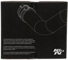 Load image into Gallery viewer, K&amp;N 06-07 BMW M5 5.0L Flat Black Typhoon Short Ram Intake