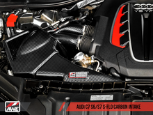 Load image into Gallery viewer, AWE Tuning Audi C7 S6 / S7 4.0T S-FLO Carbon Intake V2