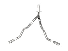 Load image into Gallery viewer, aFe Large Bore-HD 4in 409SS DPF-Back Exhaust System w/Polished Tips 20 GM Diesel Trucks V8-6.6L