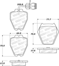 Load image into Gallery viewer, StopTech Street Brake Pads