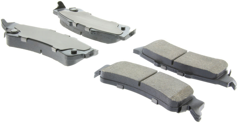 StopTech Sport Brake Pads w/Shims and Hardware - Rear