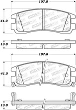 Load image into Gallery viewer, StopTech Street Brake Pads