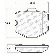 Load image into Gallery viewer, StopTech Street Touring 06-09 Chevrolet Corvette Z06 Front Brake Pads