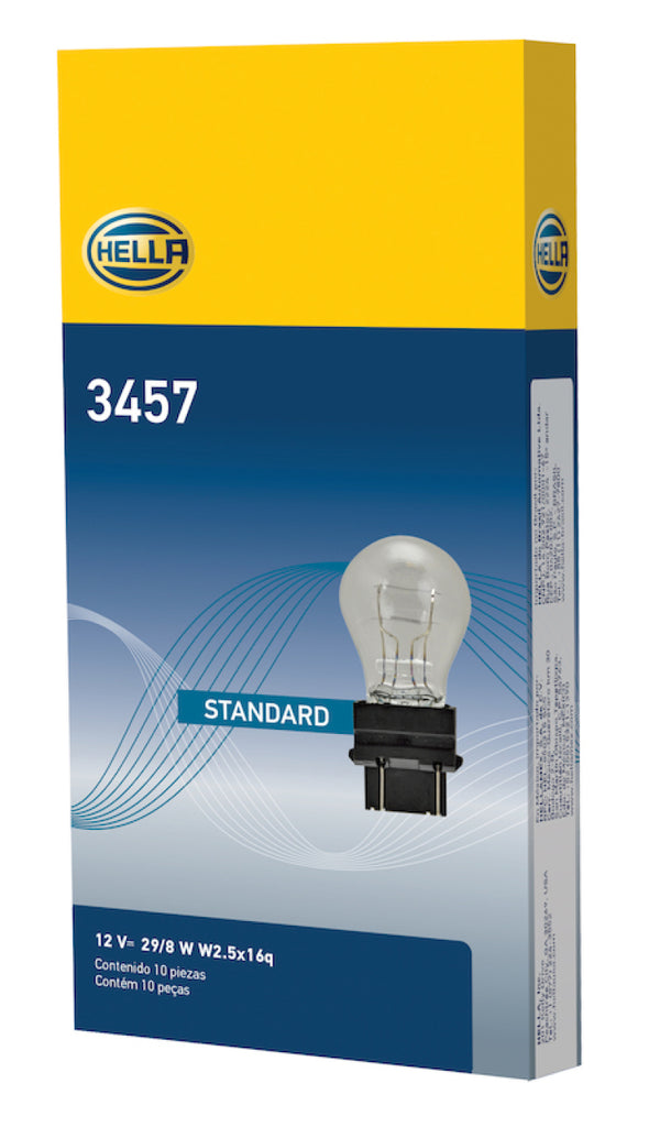 Hella Bulb 3457 12V 29/8W W3x16q S8