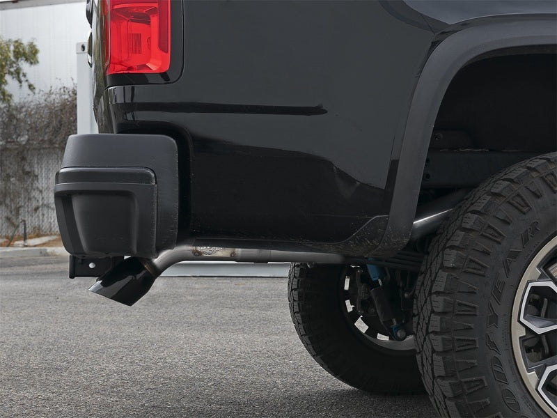 aFe MACH Force-Xp Hi-Tuck 3in. 409 SS C/B Exhaust 15-18 GM Colorado/Canyon L4-2.5L/V6-3.6L - Blk Tip