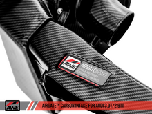 Load image into Gallery viewer, AWE Tuning Audi B9/B9.5 S4/S5/RS5 3.0T Carbon Fiber AirGate Intake w/ Lid