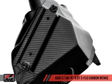 Load image into Gallery viewer, AWE Tuning Audi C7 A6 / A7 3.0T S-FLO Carbon Intake V2