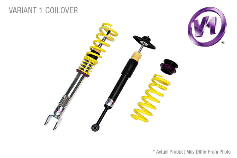 KW Coilover Kit V1 BMW 3-Series F30/ 4-Series F32 AWD w/ EDC