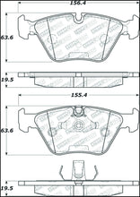 Load image into Gallery viewer, StopTech 06-08 BMW M3/Z4 Street Select Brake Pads w/Hardware - Front