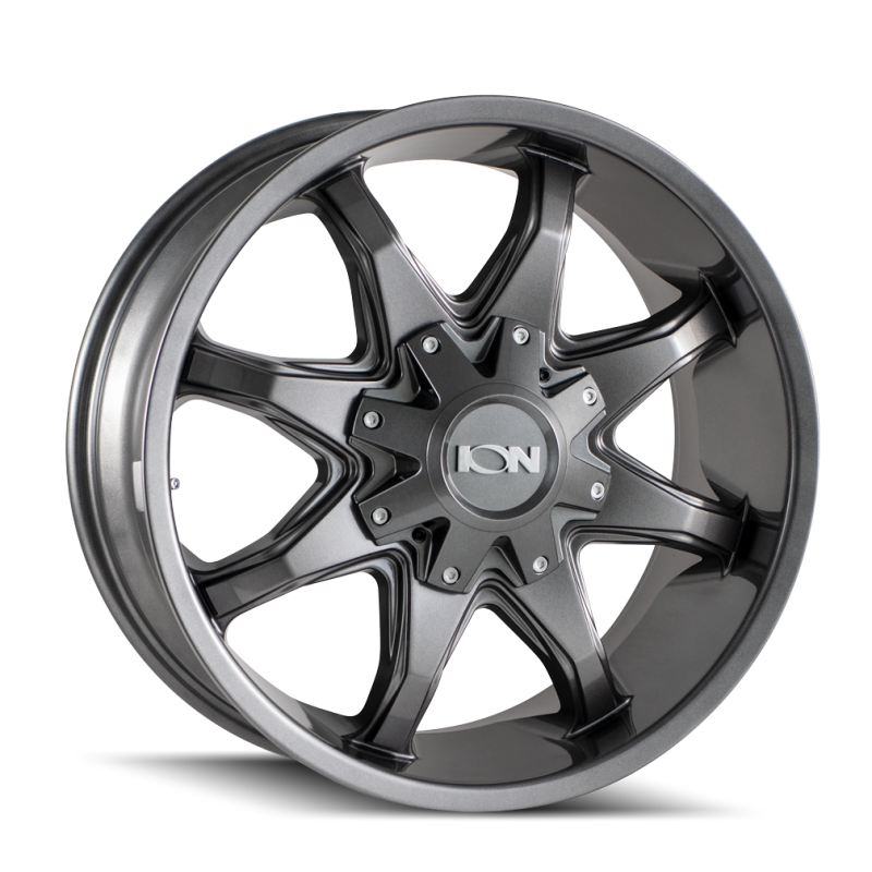 ION Type 181 18x9 / 5x139.7 BP / 18mm Offset / 110mm Hub Graphite Wheel