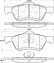 Load image into Gallery viewer, StopTech Street Brake Pads