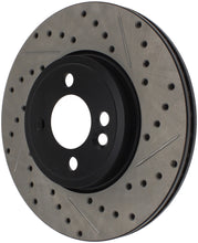 Load image into Gallery viewer, StopTech Slotted &amp; Drilled Sport Brake Rotor 07-13 Mini Cooper