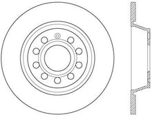 Load image into Gallery viewer, StopTech Drilled Sport Brake Rotor